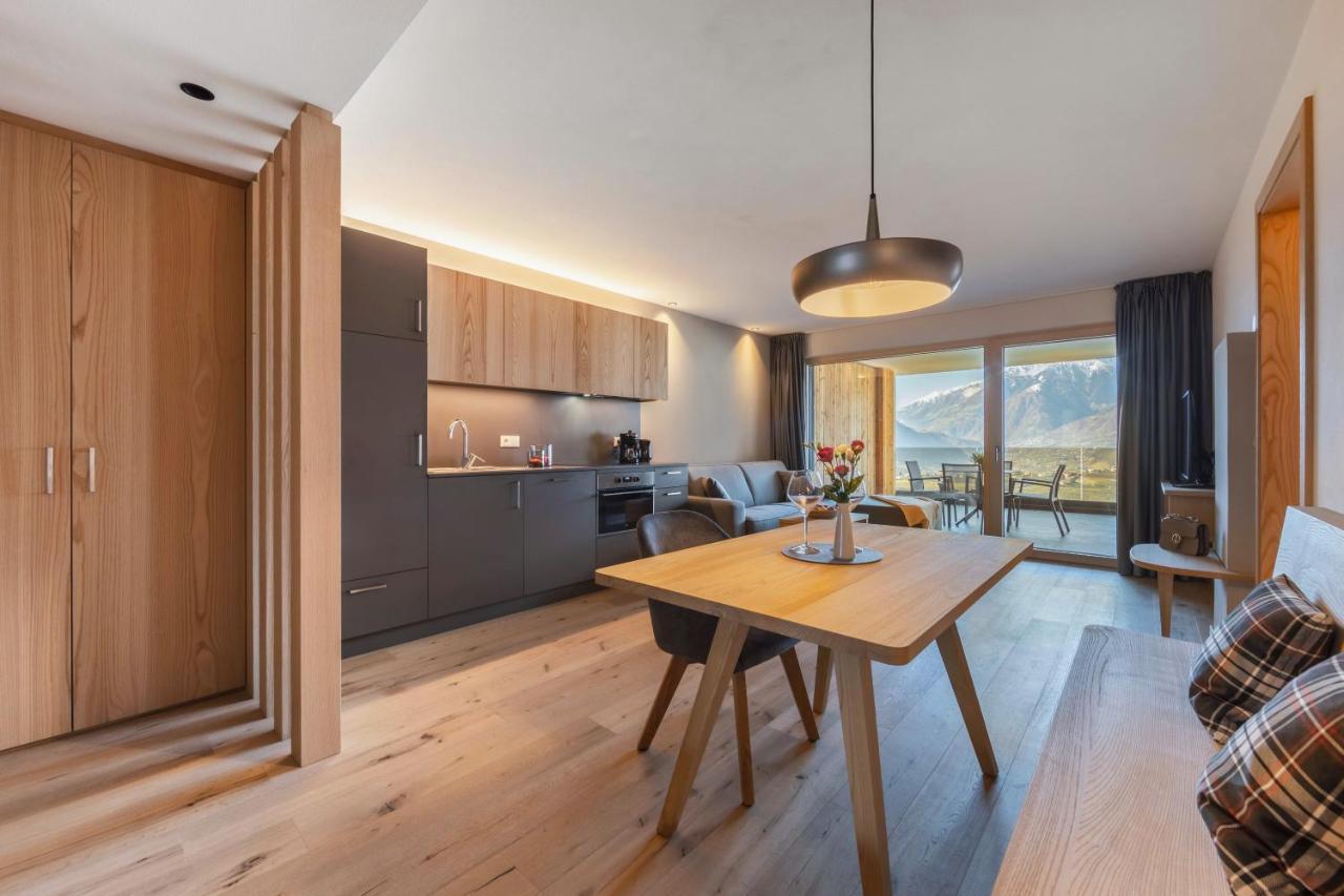 Dornsberg Panoramic Apartments Schenna Eksteriør billede