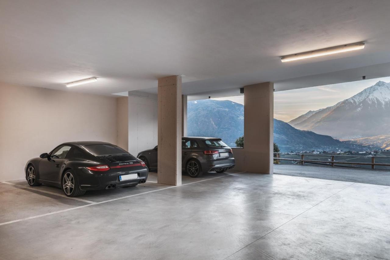 Dornsberg Panoramic Apartments Schenna Eksteriør billede