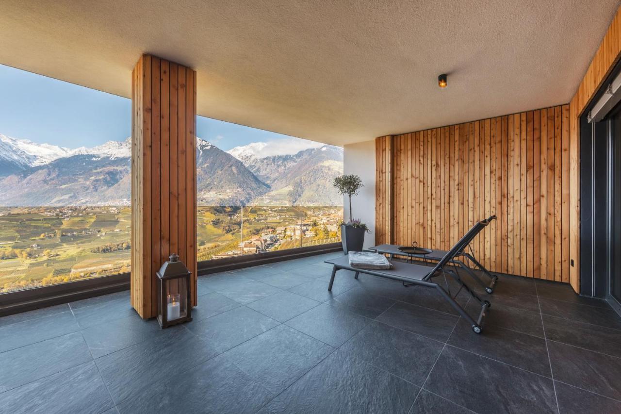 Dornsberg Panoramic Apartments Schenna Eksteriør billede