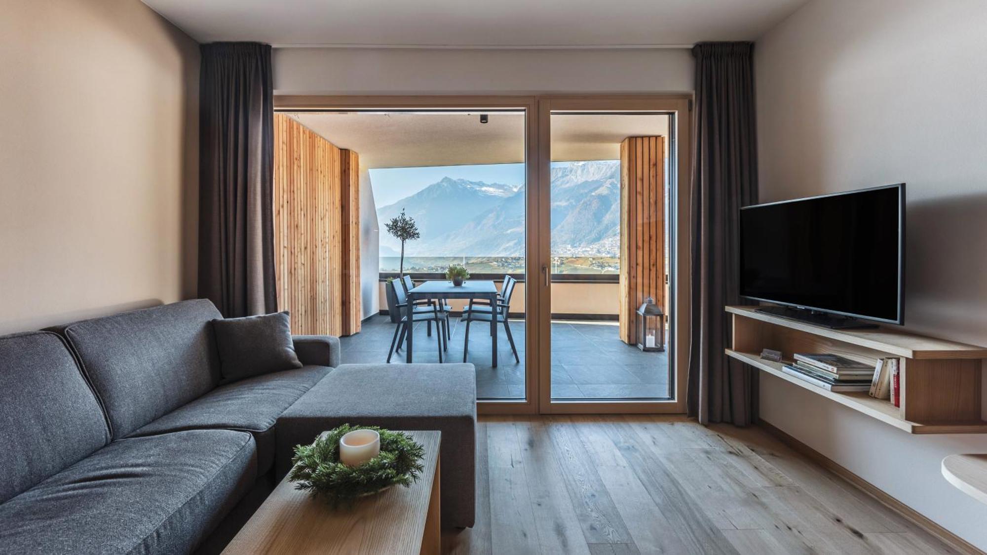 Dornsberg Panoramic Apartments Schenna Eksteriør billede