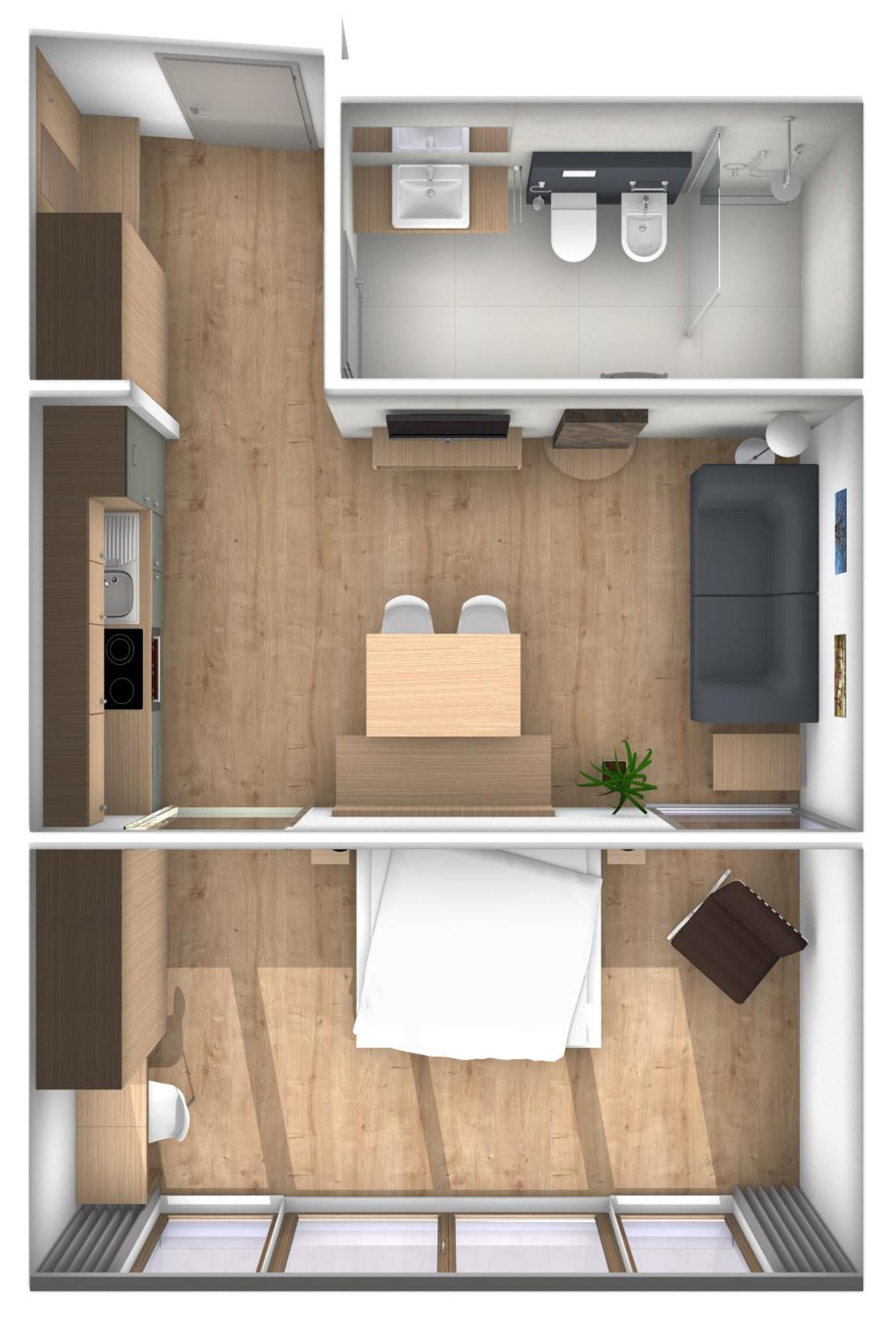 Dornsberg Panoramic Apartments Schenna Eksteriør billede